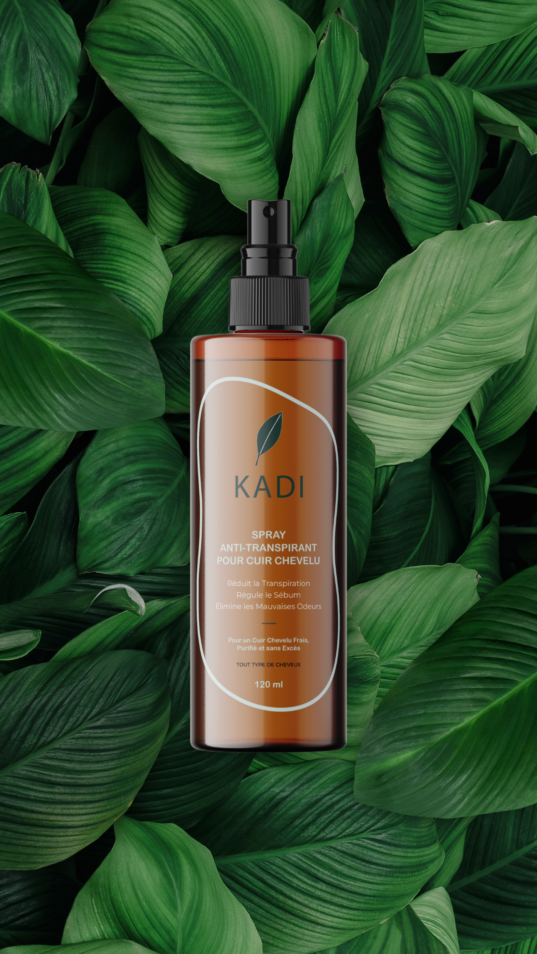 Spray anti-transpi / anti-gras / anti-odeurs