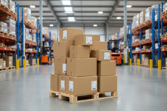 Le jour où j'ai reçu mes produits